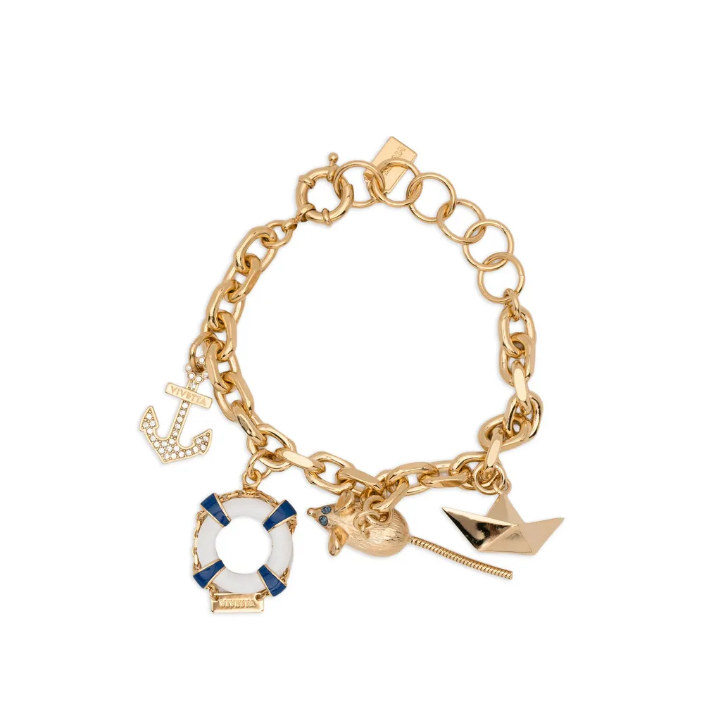 Charm-chain Bracelet