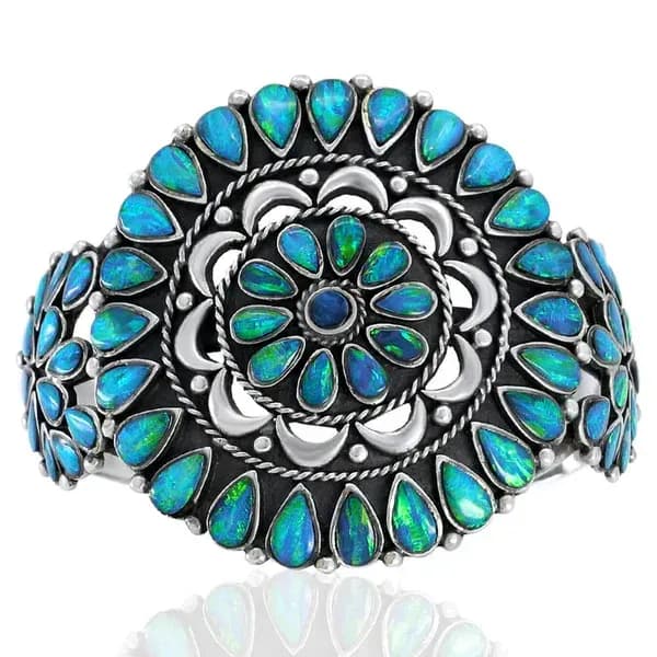 Mandala Cuff