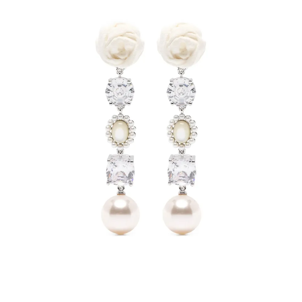 Pearl Drop Earrings