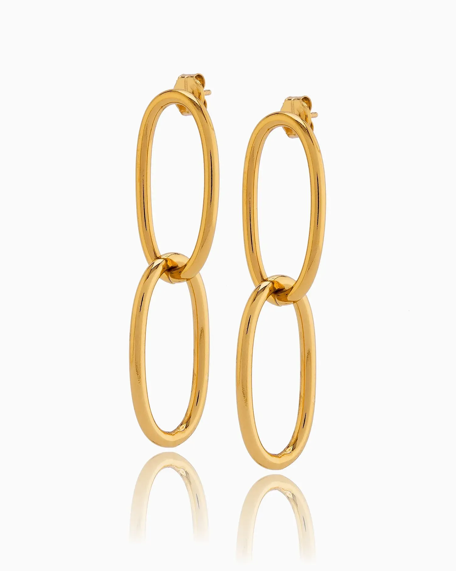 Earring New Bolt Gold