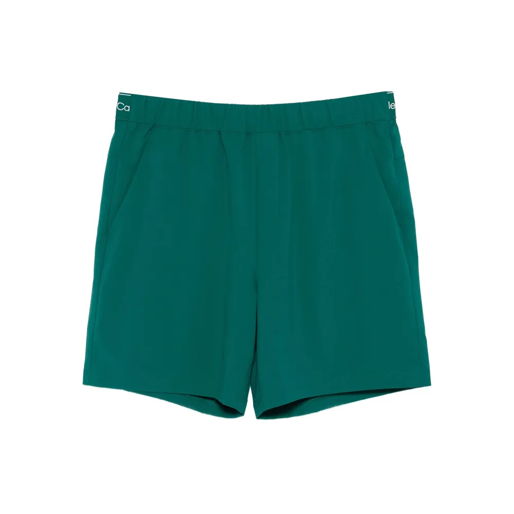 Logo-print Performance Shorts