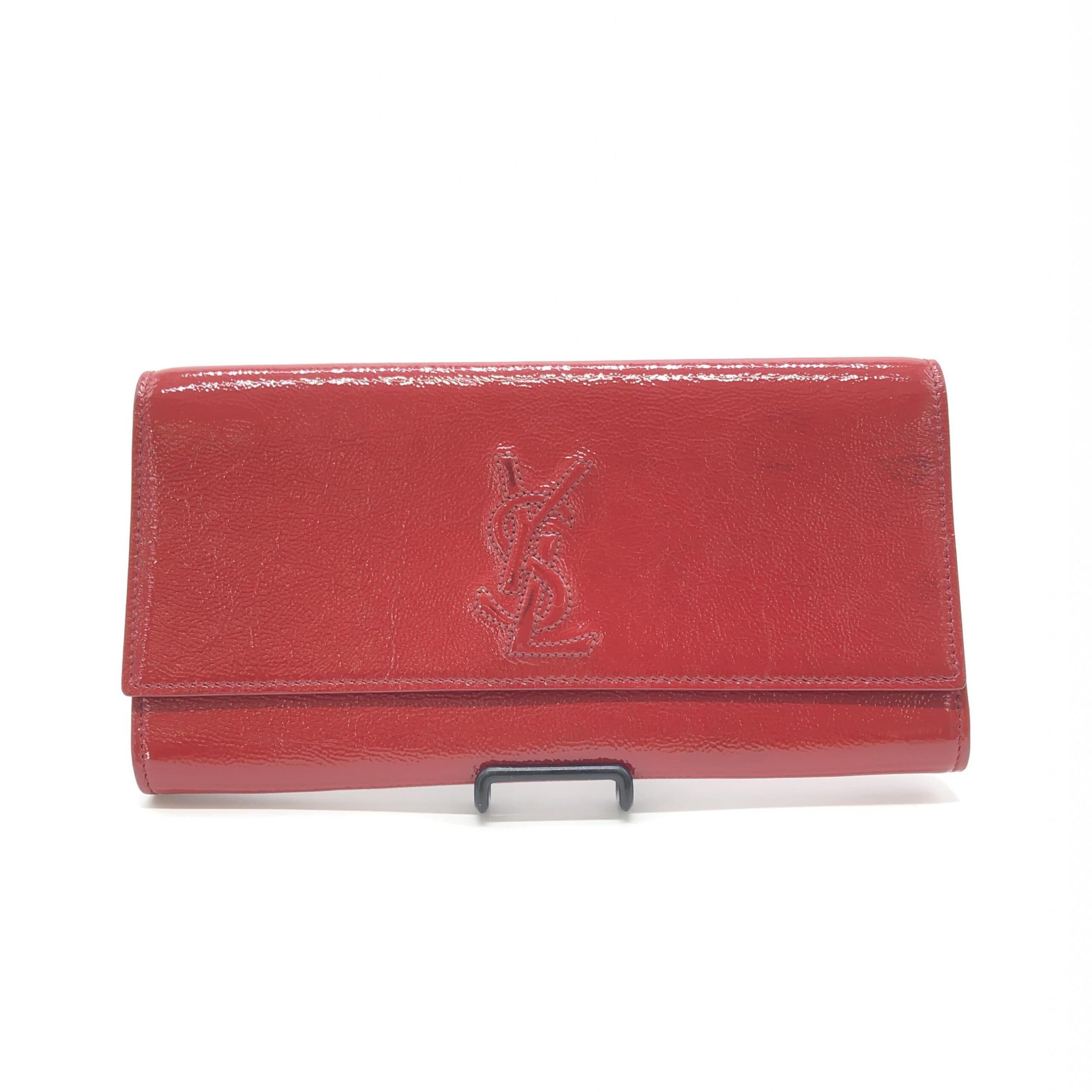 Patent Leather Clutch Women's Bag