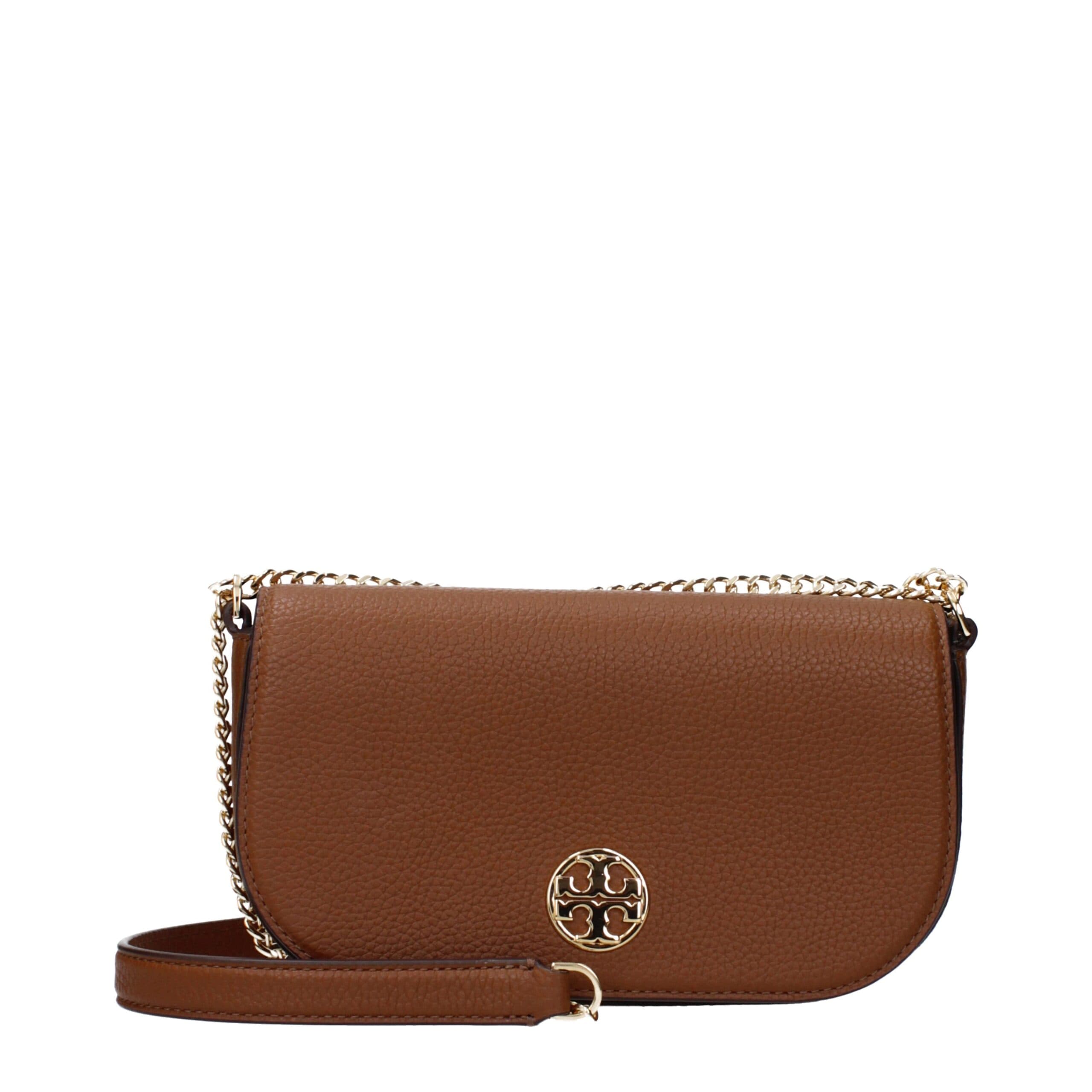 Tory Burch Brown Leather Crossbody Women's Bag